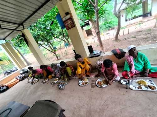 Food for Hunger by LCB Netaji